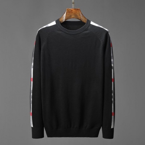 Burberry Fashion Sweaters Long Sleeved For Men #941248 $50.00 USD, Wholesale Replica Burberry Fashion Sweaters