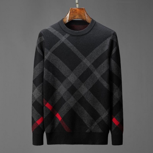 Burberry Fashion Sweaters Long Sleeved For Men #941249 $48.00 USD, Wholesale Replica Burberry Fashion Sweaters