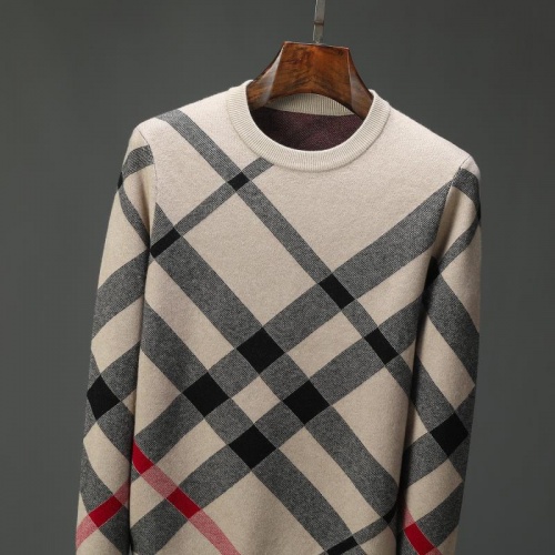 Replica Burberry Fashion Sweaters Long Sleeved For Men #941250 $50.00 USD for Wholesale