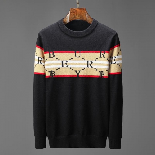 Burberry Fashion Sweaters Long Sleeved For Men #941251 $50.00 USD, Wholesale Replica Burberry Fashion Sweaters