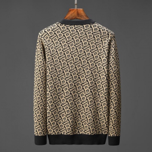 Replica Burberry Fashion Sweaters Long Sleeved For Men #941256 $52.00 USD for Wholesale