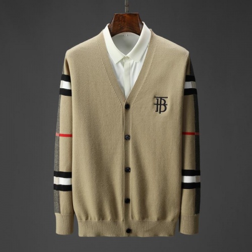 Burberry Fashion Sweaters Long Sleeved For Men #941257 $60.00 USD, Wholesale Replica Burberry Fashion Sweaters