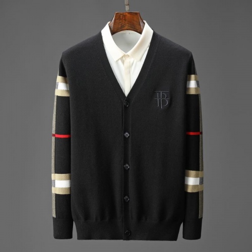 Burberry Fashion Sweaters Long Sleeved For Men #941258 $60.00 USD, Wholesale Replica Burberry Fashion Sweaters
