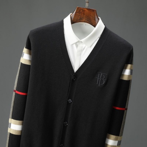 Replica Burberry Fashion Sweaters Long Sleeved For Men #941258 $60.00 USD for Wholesale