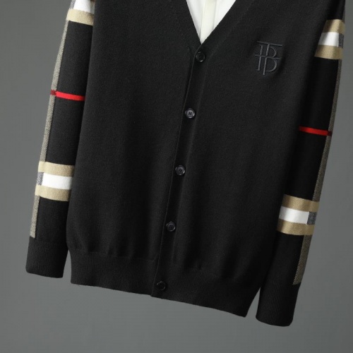 Replica Burberry Fashion Sweaters Long Sleeved For Men #941258 $60.00 USD for Wholesale