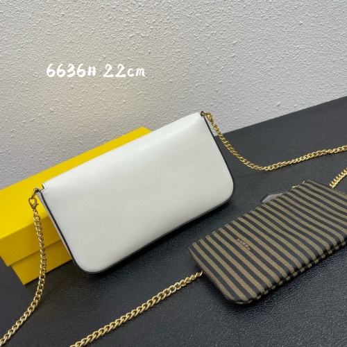 Replica Fendi AAA Messenger Bags For Women #941260 $96.00 USD for Wholesale