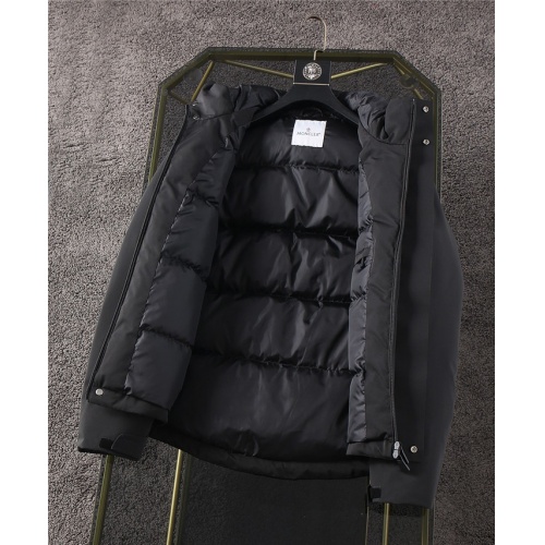 Replica Moncler Down Feather Coat Long Sleeved For Men #941293 $135.00 USD for Wholesale