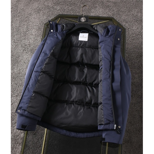 Replica Moncler Down Feather Coat Long Sleeved For Men #941294 $135.00 USD for Wholesale
