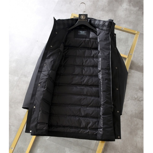 Replica Moncler Down Feather Coat Long Sleeved For Men #941321 $108.00 USD for Wholesale