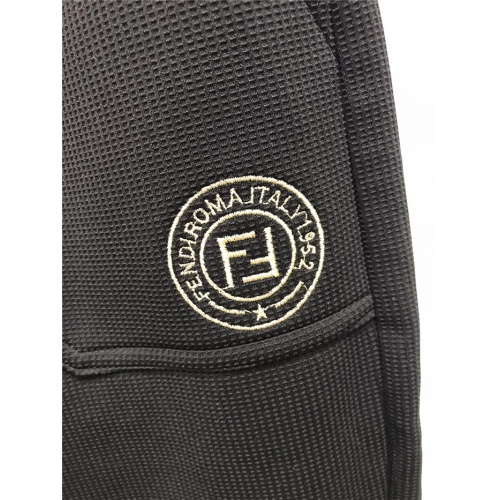 Replica Fendi Pants For Men #941351 $64.00 USD for Wholesale