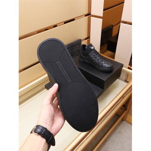 Replica Armani Casual Shoes For Men #941394 $85.00 USD for Wholesale
