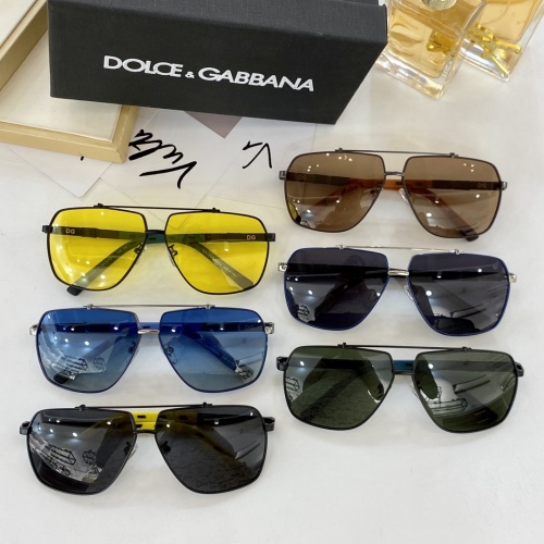 Replica Dolce & Gabbana AAA Quality Sunglasses #941406 $56.00 USD for Wholesale