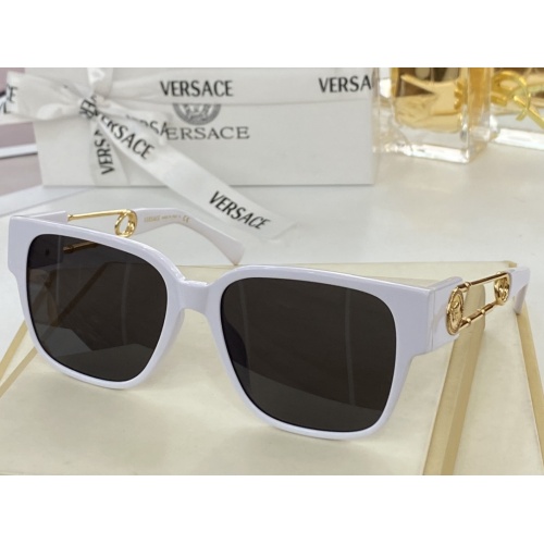Versace AAA Quality Sunglasses #941417 $60.00 USD, Wholesale Replica Versace AAA Quality Sunglasses
