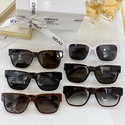 Replica Versace AAA Quality Sunglasses #941417 $60.00 USD for Wholesale