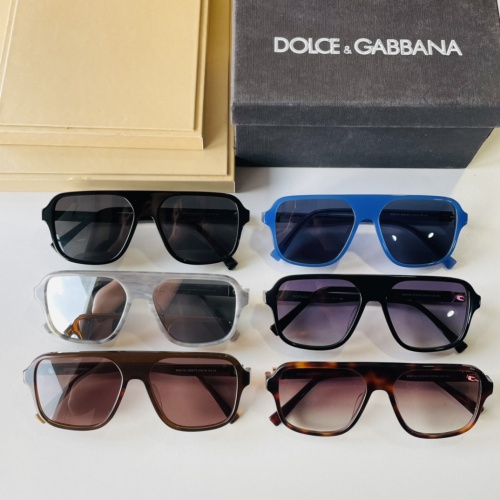 Replica Dolce & Gabbana AAA Quality Sunglasses #941429 $64.00 USD for Wholesale