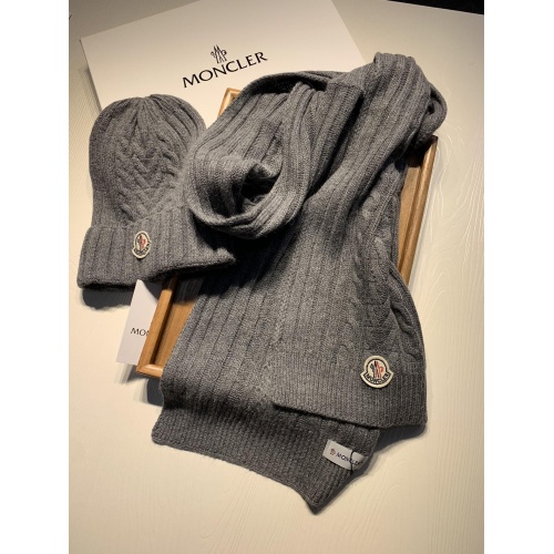 Replica Moncler Woolen Hats & scarf #941483 $52.00 USD for Wholesale
