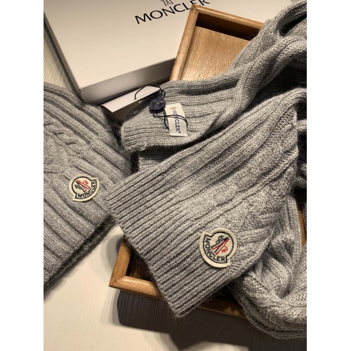 Replica Moncler Woolen Hats & scarf #941485 $52.00 USD for Wholesale