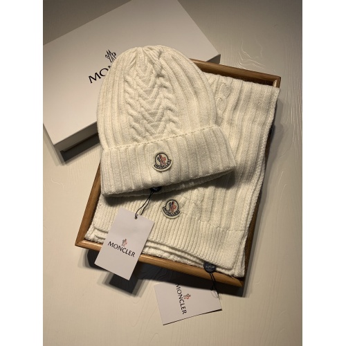 Moncler Woolen Hats &amp; scarf #941486 $52.00 USD, Wholesale Replica Moncler Caps