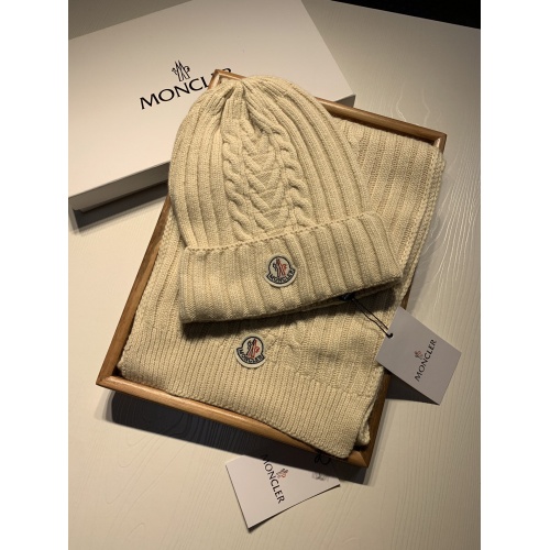 Moncler Woolen Hats &amp; scarf #941487 $52.00 USD, Wholesale Replica Moncler Caps