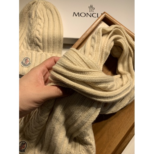 Replica Moncler Woolen Hats & scarf #941487 $52.00 USD for Wholesale