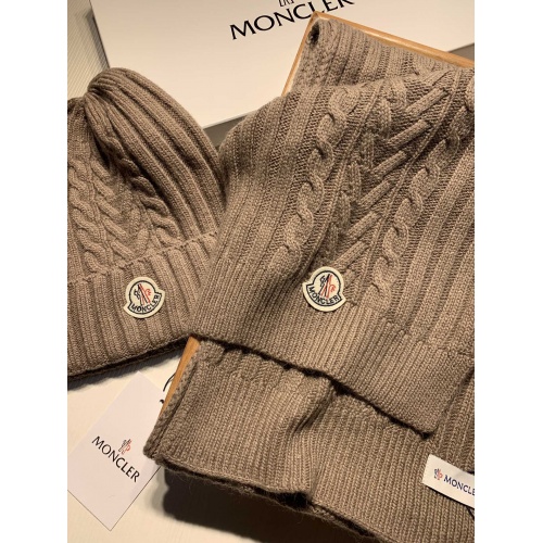 Replica Moncler Woolen Hats & scarf #941488 $52.00 USD for Wholesale
