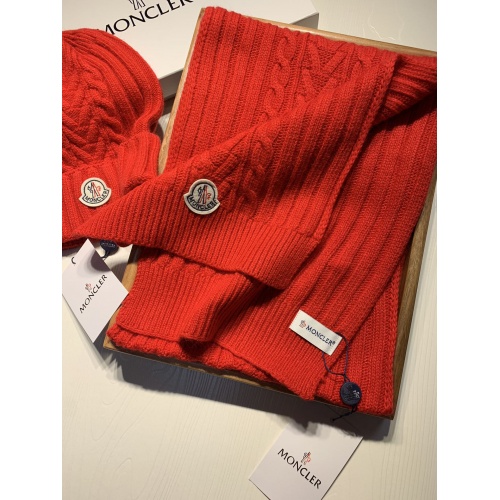 Replica Moncler Woolen Hats & scarf #941489 $52.00 USD for Wholesale