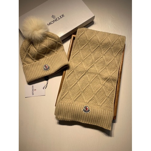 Replica Moncler Woolen Hats & scarf #941499 $60.00 USD for Wholesale