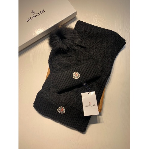 Moncler Woolen Hats &amp; scarf #941500 $60.00 USD, Wholesale Replica Moncler Caps