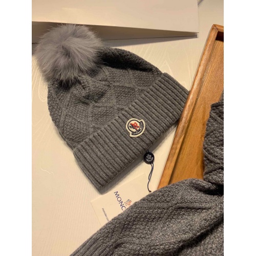 Replica Moncler Woolen Hats & scarf #941501 $60.00 USD for Wholesale