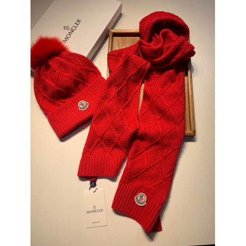 Replica Moncler Woolen Hats & scarf #941502 $60.00 USD for Wholesale