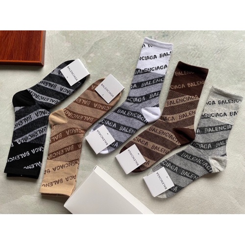 Replica Balenciaga Socks #941504 $27.00 USD for Wholesale