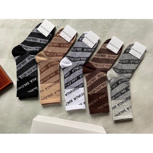 Replica Balenciaga Socks #941504 $27.00 USD for Wholesale