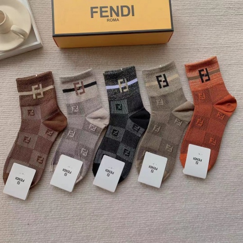 Fendi Socks #941522 $29.00 USD, Wholesale Replica Fendi Socks
