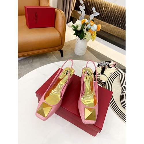 Replica Valentino Sandal For Women #941586 $76.00 USD for Wholesale