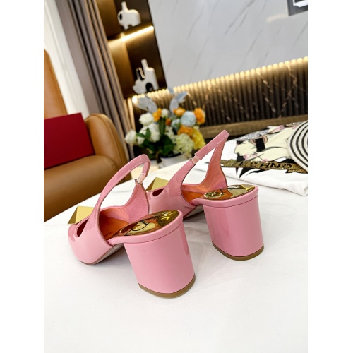 Replica Valentino Sandal For Women #941586 $76.00 USD for Wholesale