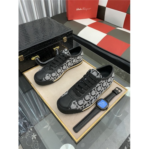 Ferragamo Salvatore FS Casual Shoes For Men #941604