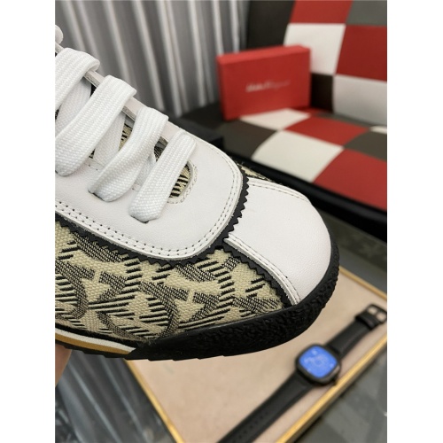 Replica Salvatore Ferragamo Casual Shoes For Men #941605 $80.00 USD for Wholesale