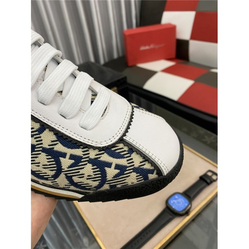 Replica Salvatore Ferragamo Casual Shoes For Men #941607 $80.00 USD for Wholesale