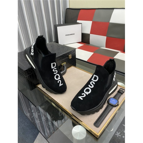Dsquared2 Casual Shoes For Men #941608 $82.00 USD, Wholesale Replica Dsquared Casual Shoes