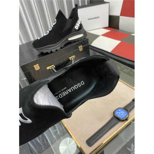 Replica Dsquared2 Casual Shoes For Men #941608 $82.00 USD for Wholesale