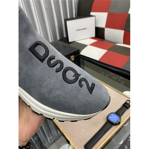 Replica Dsquared2 Casual Shoes For Men #941609 $82.00 USD for Wholesale