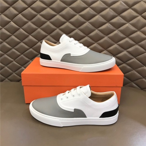 Hermes Casual Shoes For Men #941618 $68.00 USD, Wholesale Replica Hermes Casual Shoes