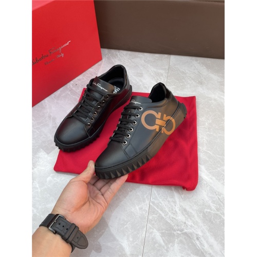 Ferragamo Salvatore FS Casual Shoes For Men #941624
