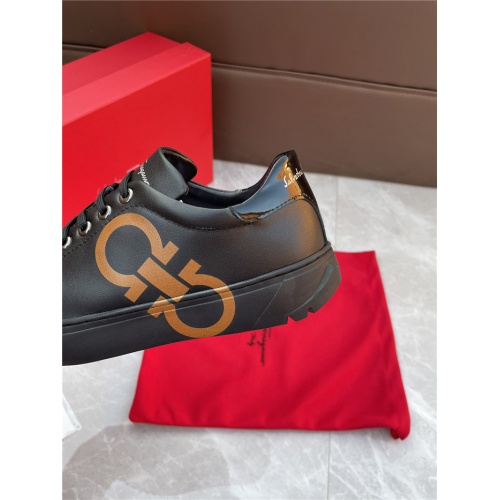 Replica Ferragamo Salvatore FS Casual Shoes For Men #941624 $76.00 USD for Wholesale