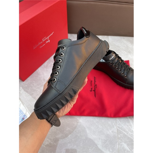 Replica Ferragamo Salvatore FS Casual Shoes For Men #941624 $76.00 USD for Wholesale