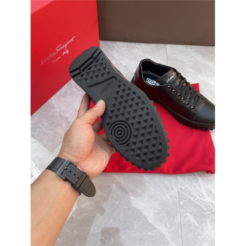 Replica Salvatore Ferragamo Casual Shoes For Men #941624 $76.00 USD for Wholesale