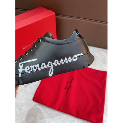 Replica Salvatore Ferragamo Casual Shoes For Men #941626 $76.00 USD for Wholesale