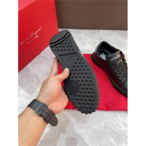 Replica Salvatore Ferragamo Casual Shoes For Men #941626 $76.00 USD for Wholesale