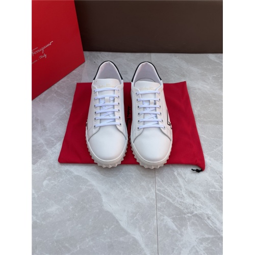 Replica Salvatore Ferragamo Casual Shoes For Men #941627 $76.00 USD for Wholesale