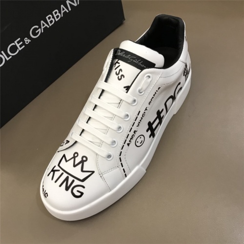 Replica Dolce & Gabbana D&G Casual Shoes For Men #941628 $80.00 USD for Wholesale